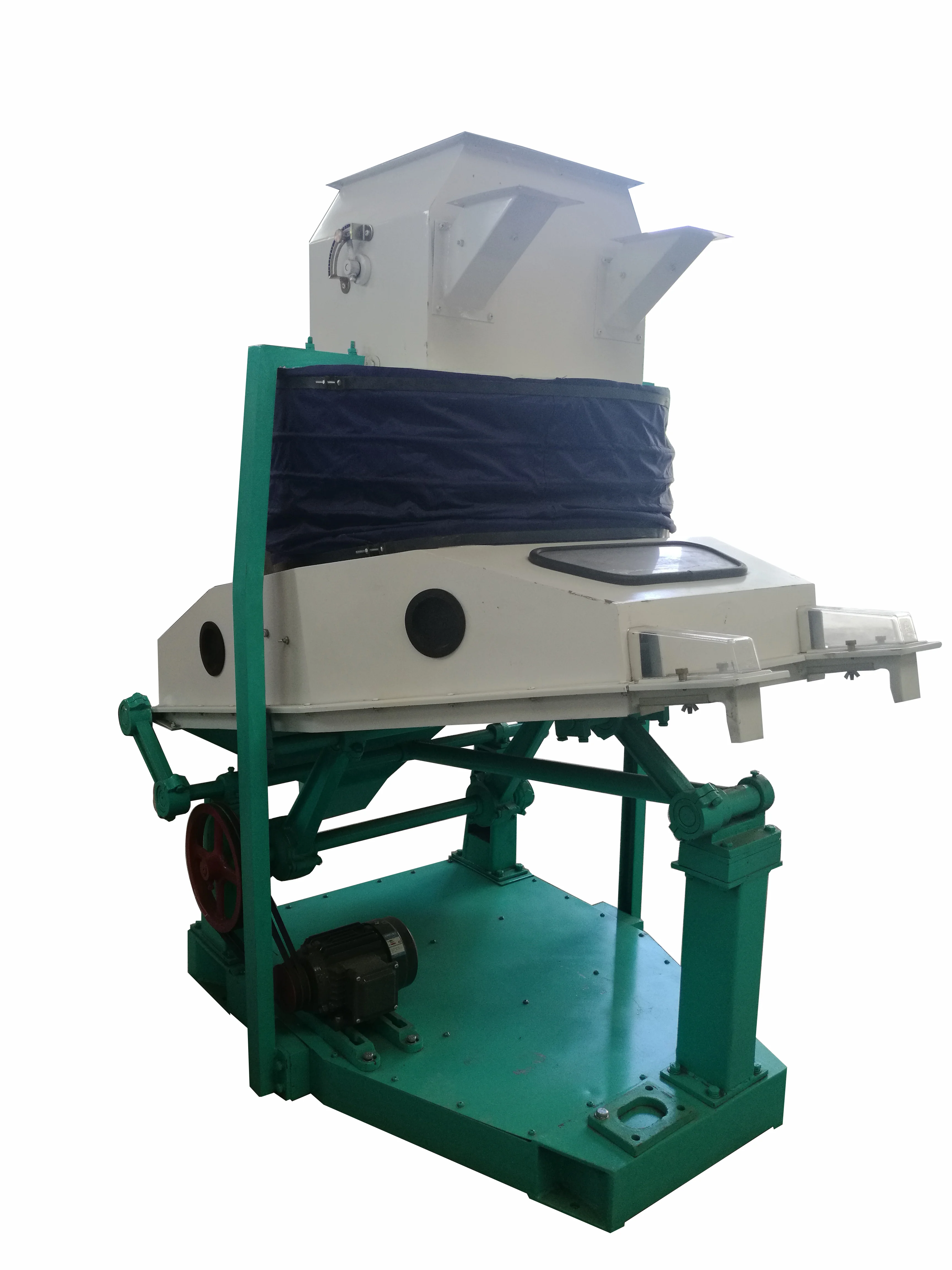 TQSX系列吸式比重去石機