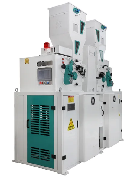 ZNLG36E×2复式智能砻谷机