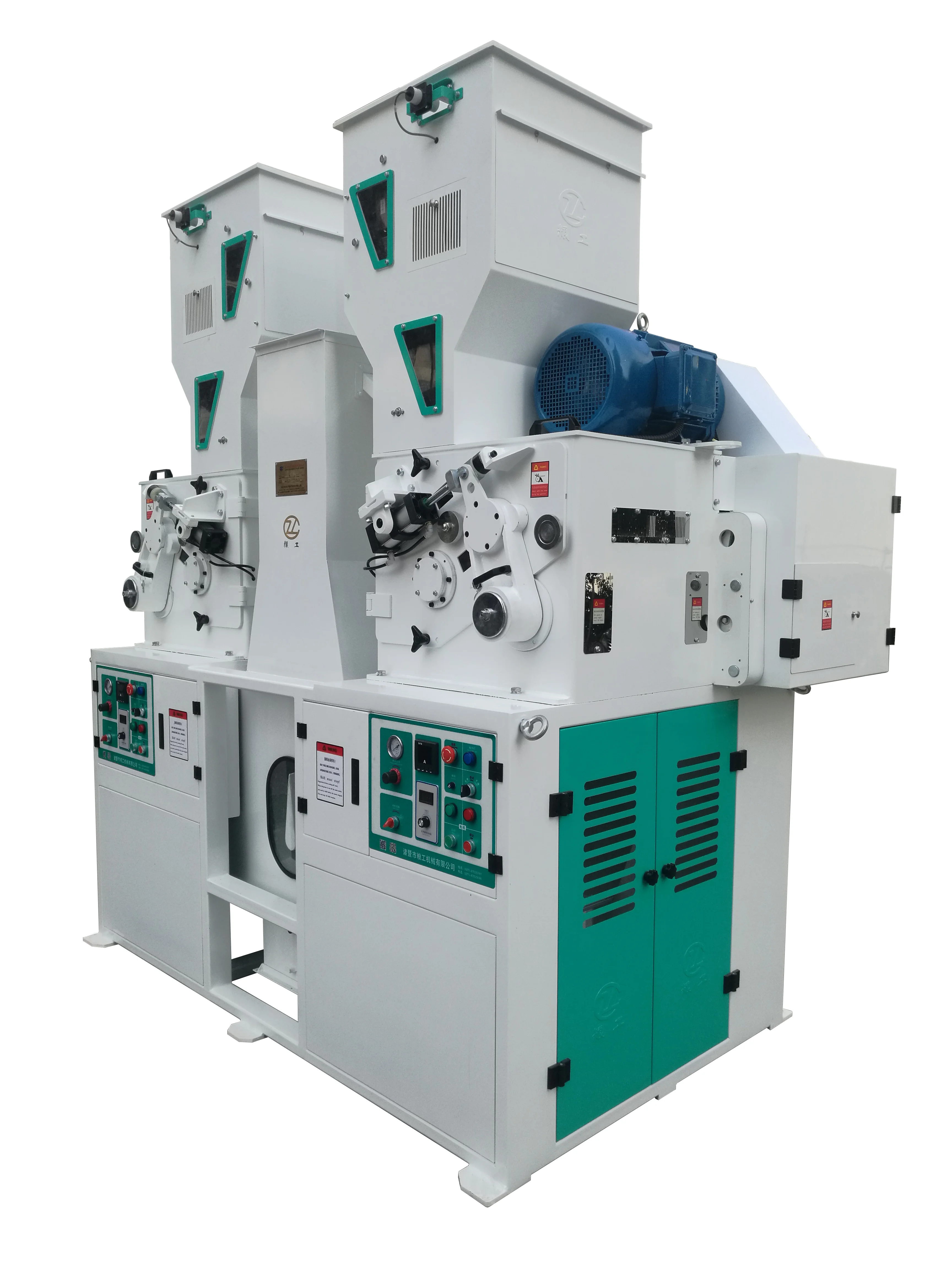 MLGQ51ES×2复式双速气压胶辊砻谷机