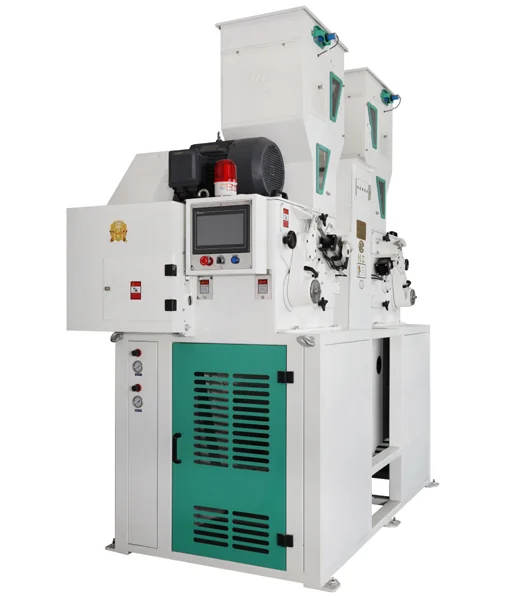 ZKLG51ES×2复式智控变频砻谷机