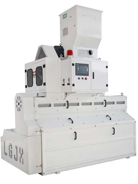 ZHU20CS智控变频砻谷机+谷壳分离箱