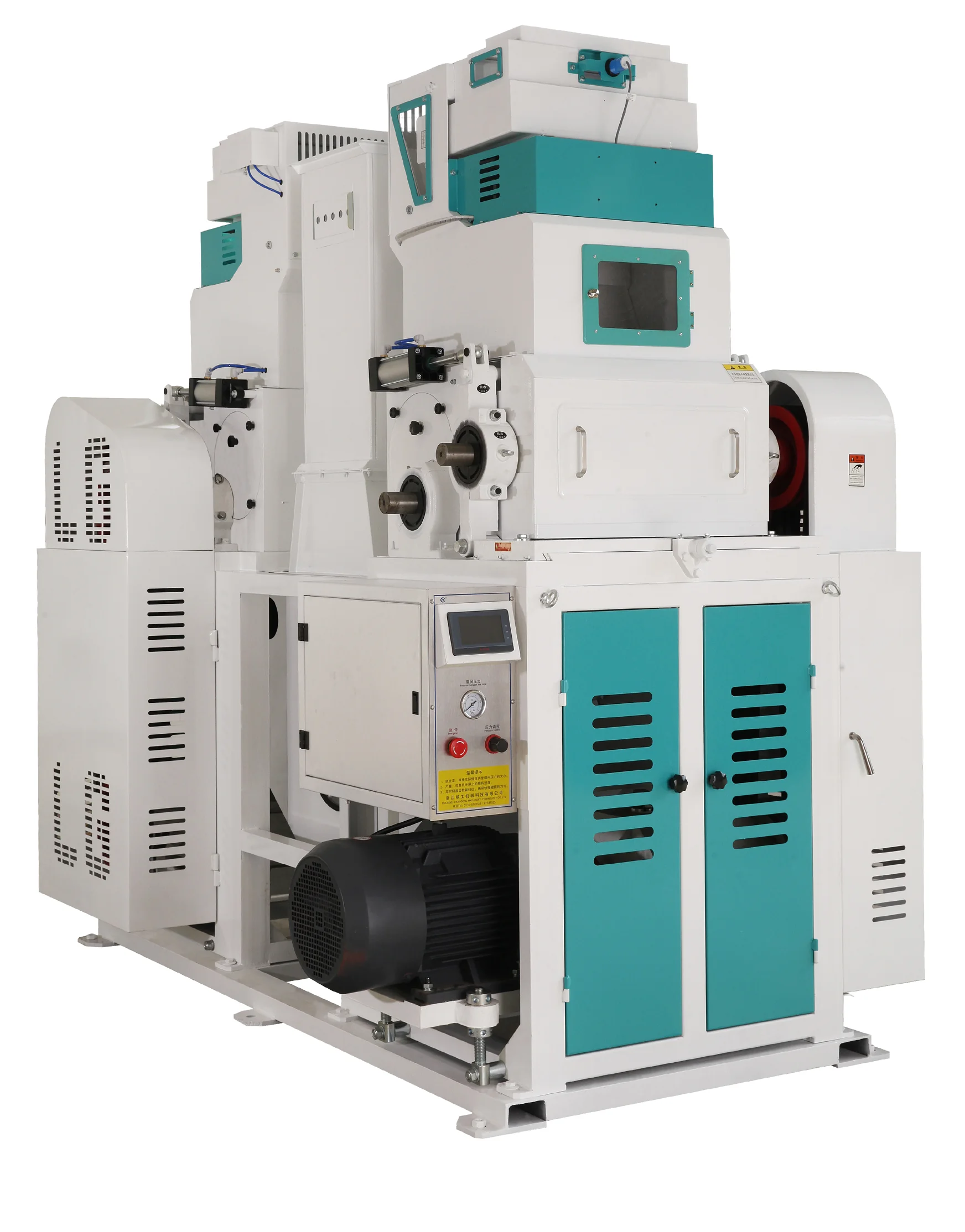 MLGQ51C×2双体变频振动气压砻谷机