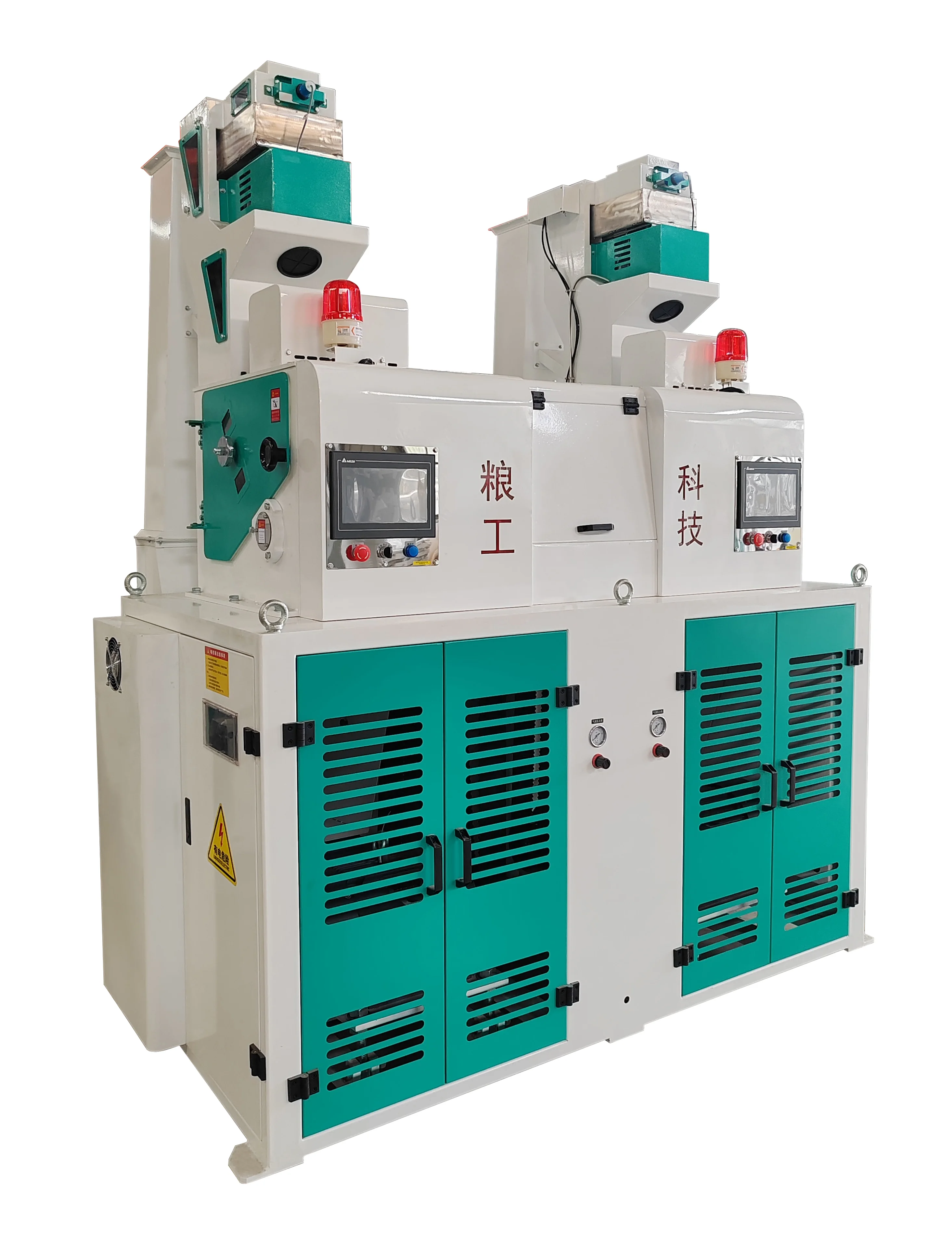 ZNLG25E×2K复式并排智能砻谷机