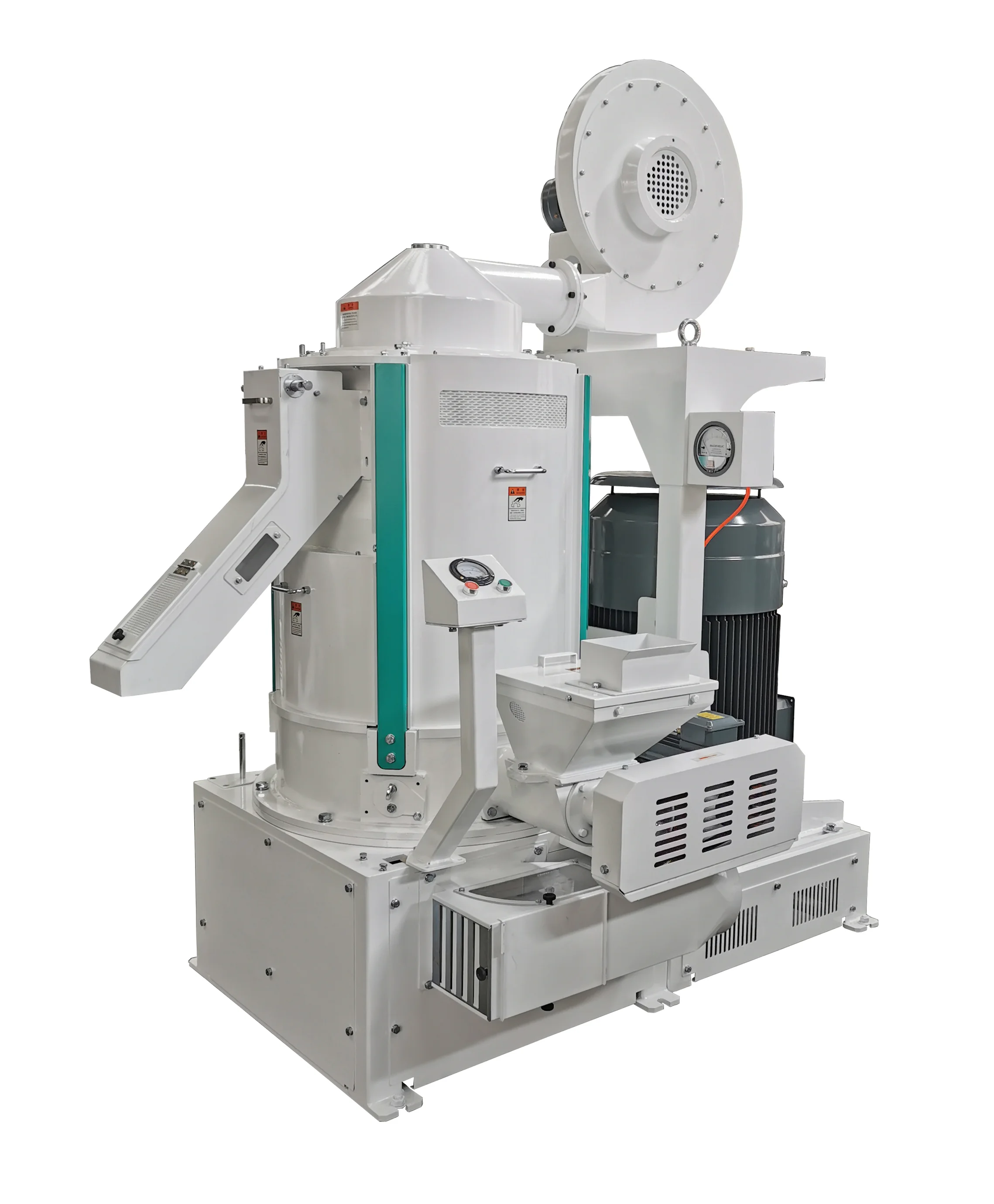 MNMLt26立式铁辊碾米机