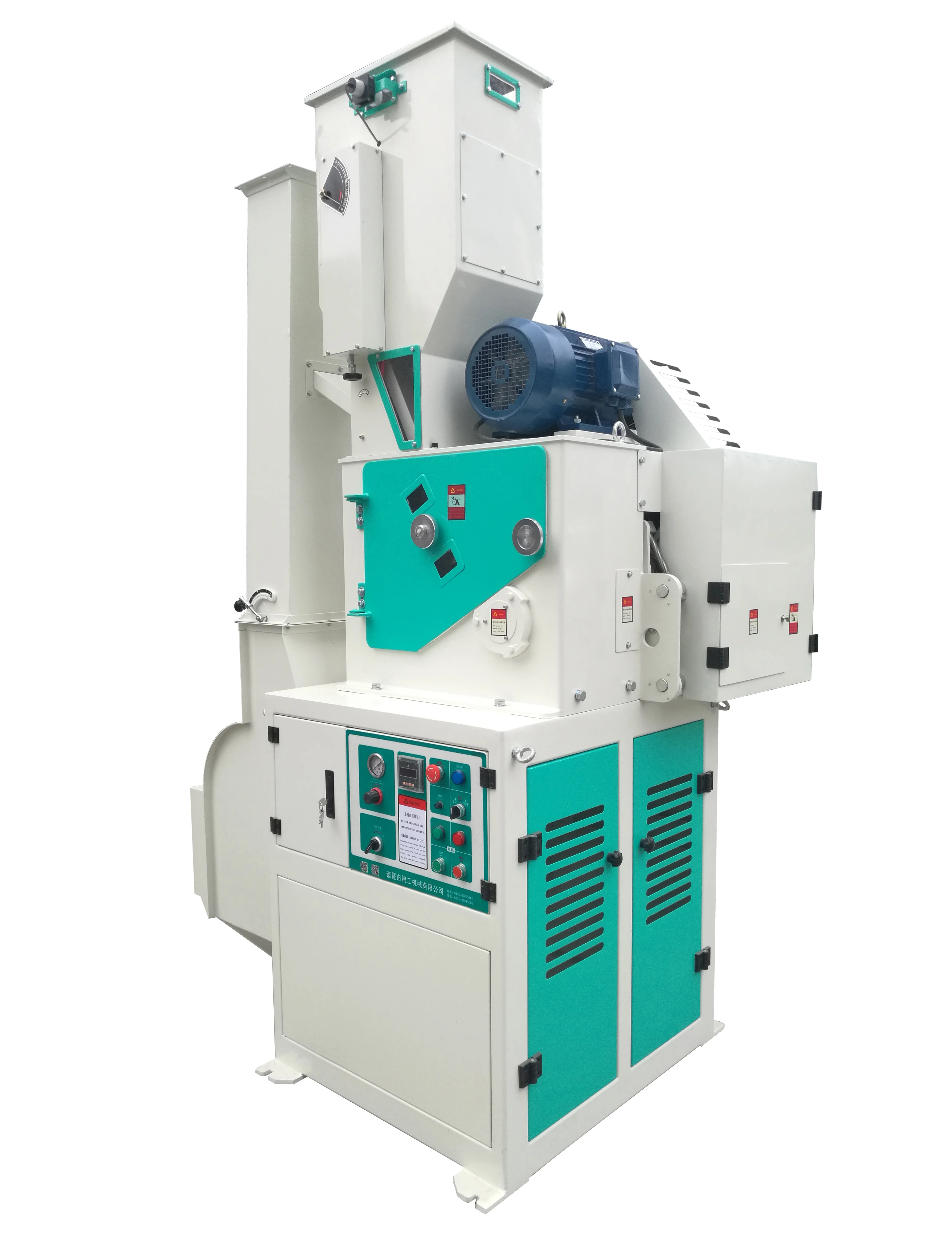 MLGQ25DS双速气压胶辊砻谷机