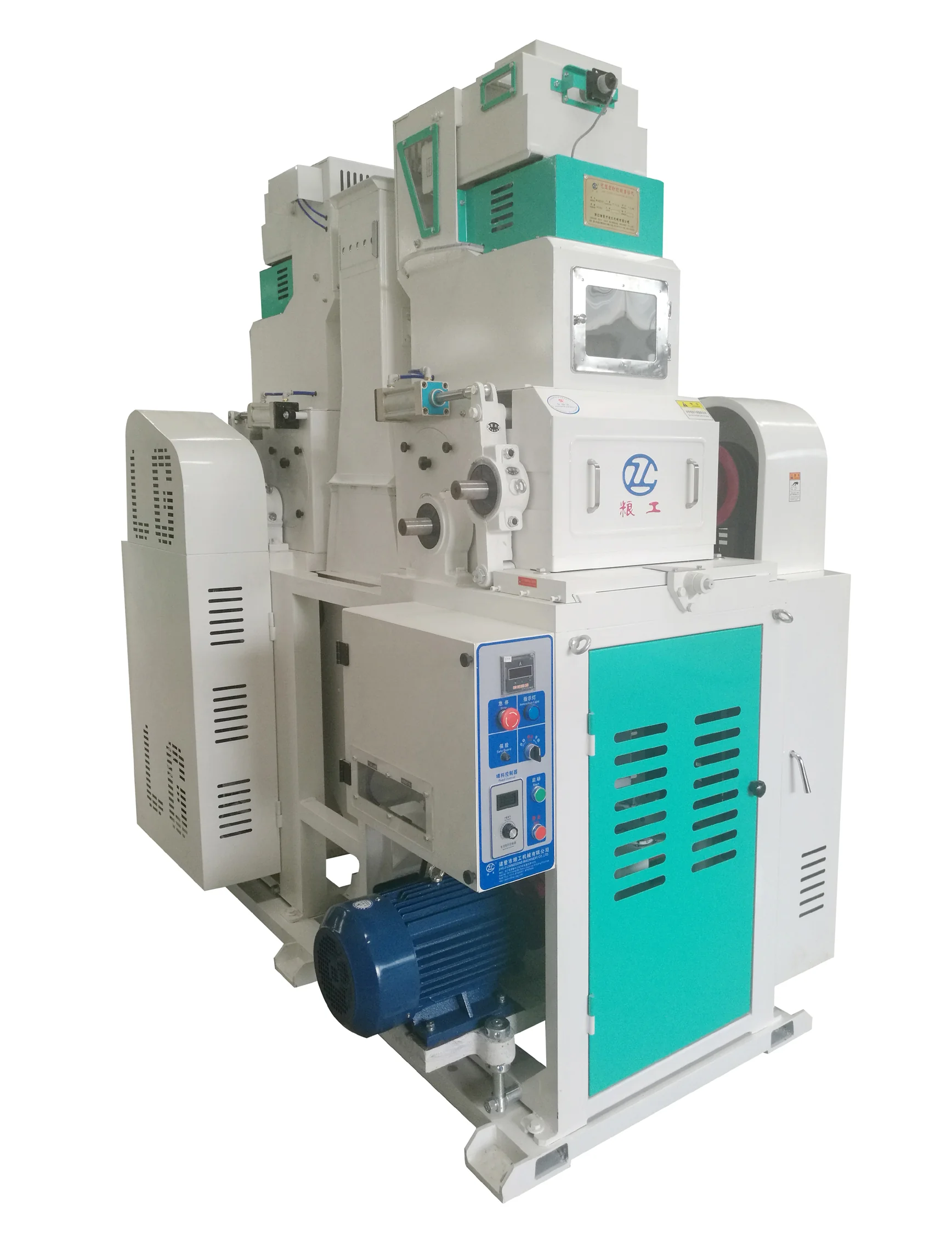 MLGQ36C×2DuplexVFD Vibratory Feeding Rice Husker