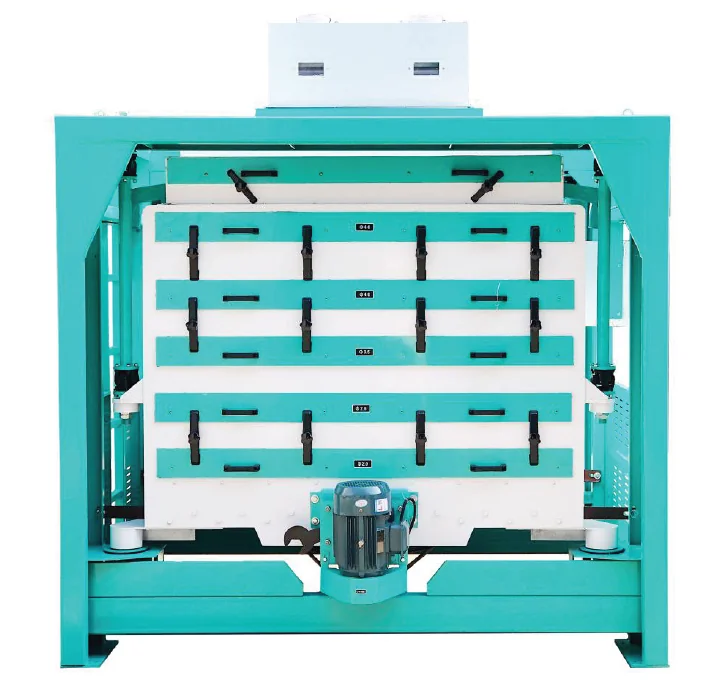MMJM系列平面回转白米分级筛