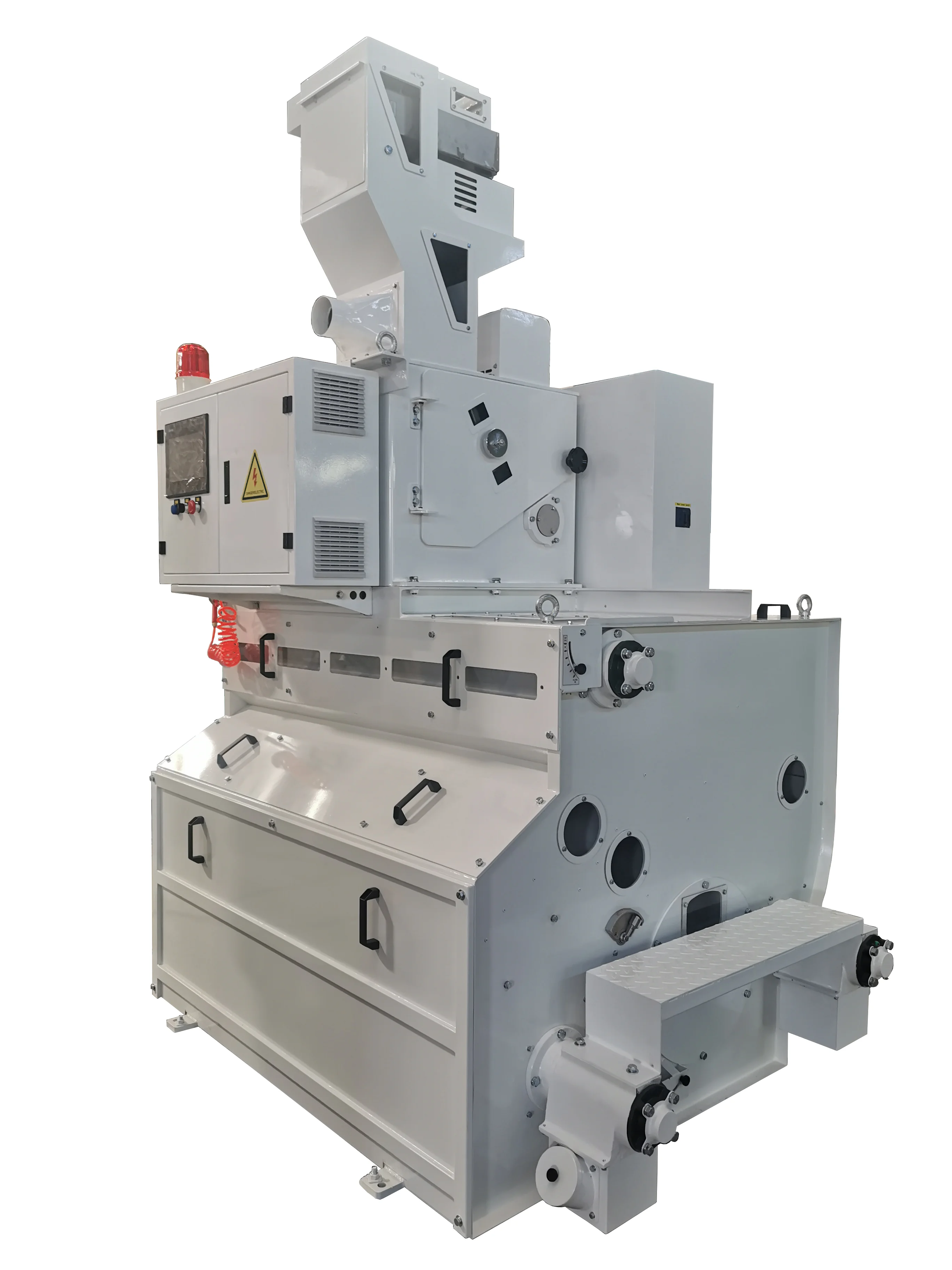 ZHU25E智能砻谷机+谷壳分离箱